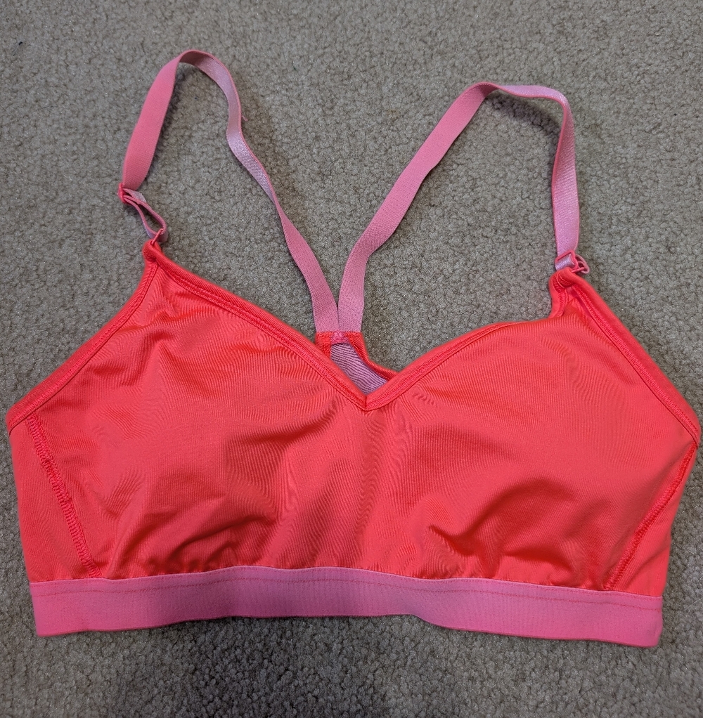 Victoria's Secret Coral Sports Bra